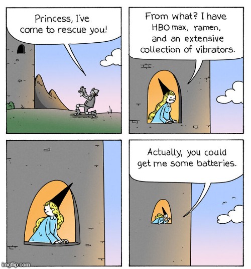 Oh Princess | image tagged in comics | made w/ Imgflip meme maker