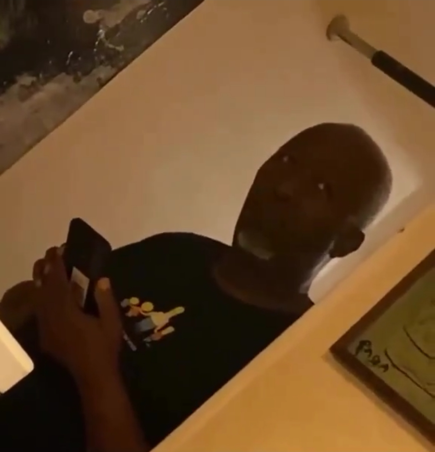 I know what you are Blank Meme Template