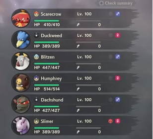 pokemon legends team Blank Meme Template