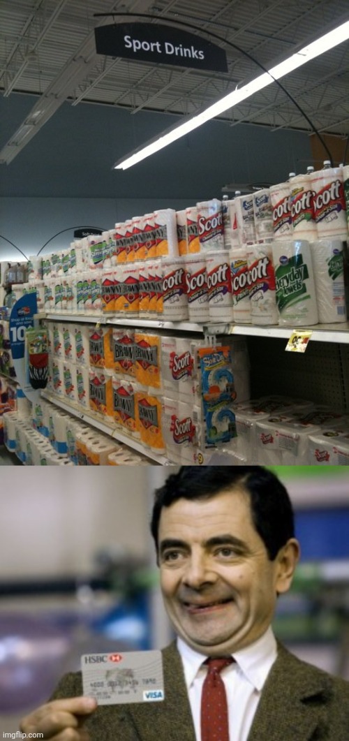 "Sport Drinks" | image tagged in mr bean credit card,you had one job,memes,store,sport drinks,drinks | made w/ Imgflip meme maker