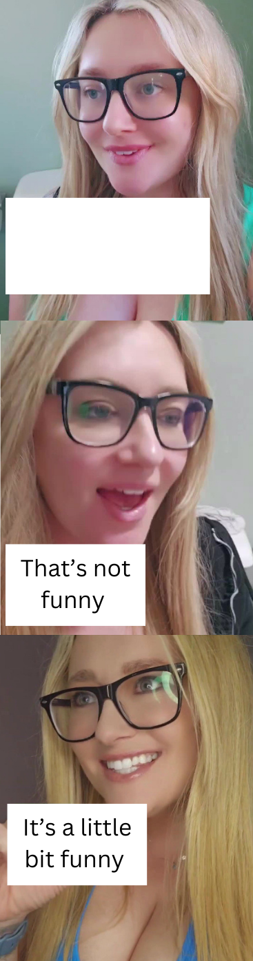 It’s a little bit funny ? Blank Meme Template
