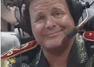 Jerry Lawler "really bro?" Blank Meme Template