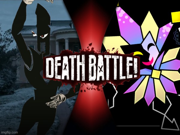 Mister Nobody VS Dimentio (Doom Patrol VS Super Paper Mario) | image tagged in death battle,dc comics,paper mario | made w/ Imgflip meme maker