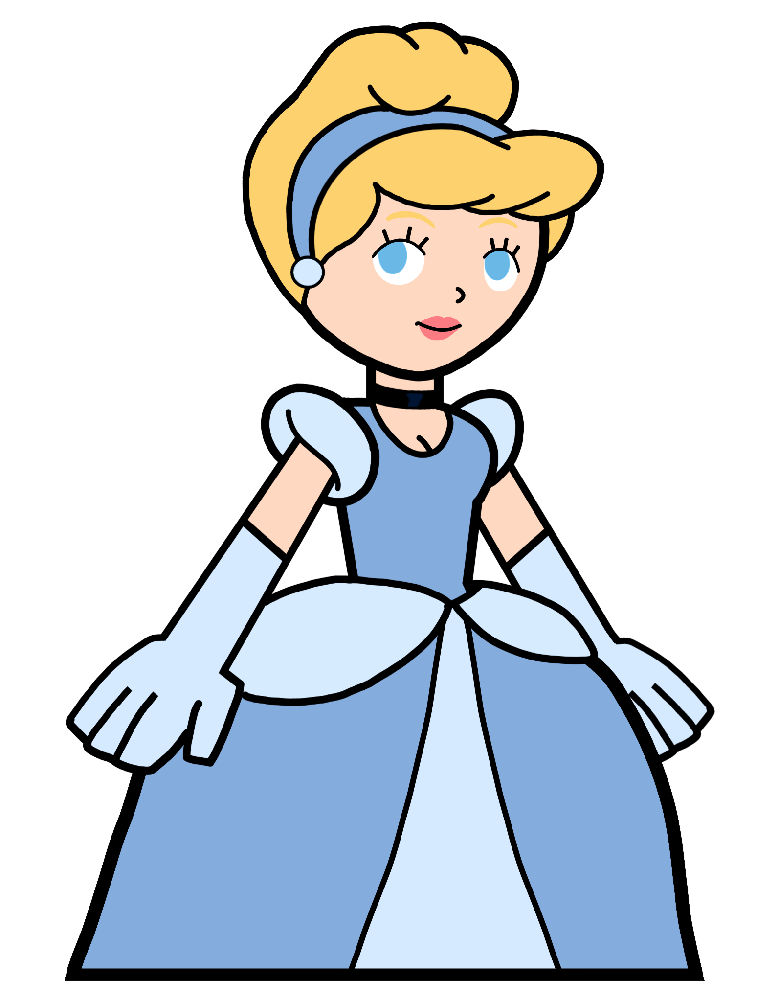 Cinderella Blank Meme Template