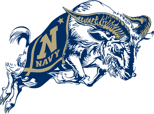 Charging USNA goat Blank Meme Template