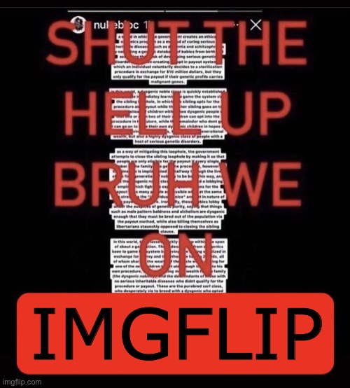 IMGFLIP | made w/ Imgflip meme maker