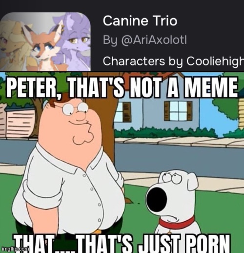 ._. | image tagged in peter that's not a meme | made w/ Imgflip meme maker