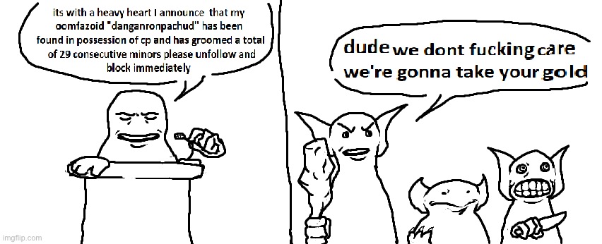 made w/ Imgflip meme maker