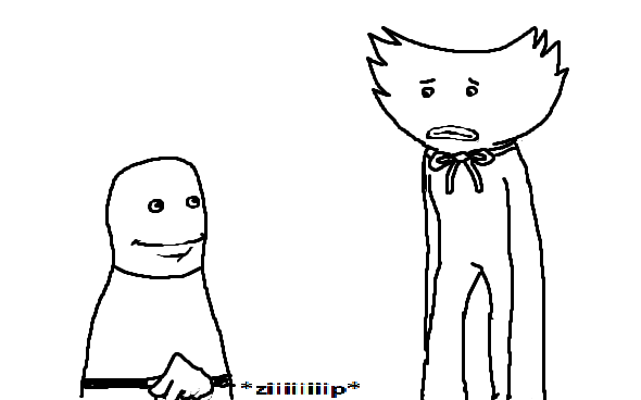 Freaky Blank Meme Template