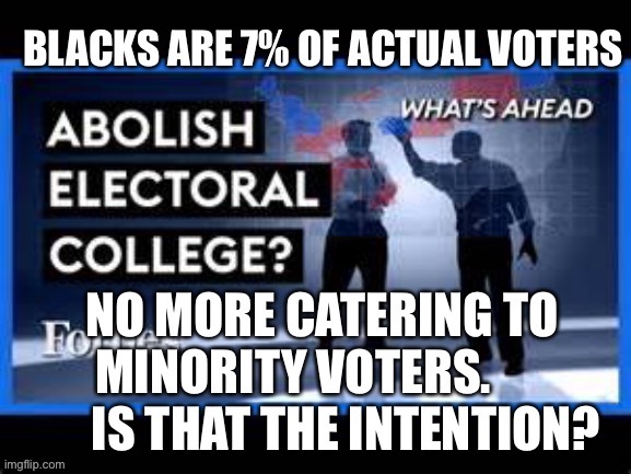 More electoral college abolition nonsense | image tagged in gifs,electoral college,founding fathers,minorities | made w/ Imgflip meme maker