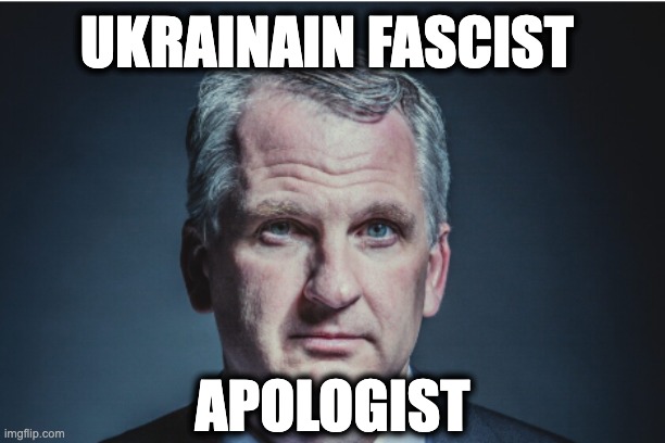 UKRAINAIN FASCIST; APOLOGIST | image tagged in memes,timothy snyder,fascism,liar,white-washing,slava ukraini | made w/ Imgflip meme maker