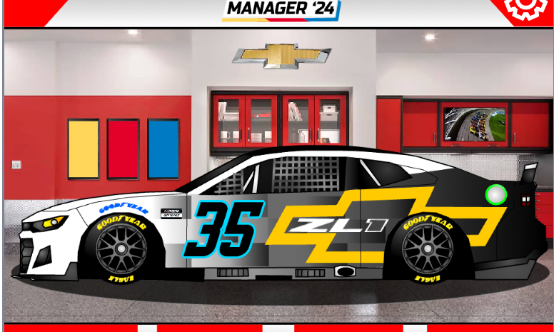 Chevrolet Camaro ZL1 - NASCAR Next Gen Blank Meme Template