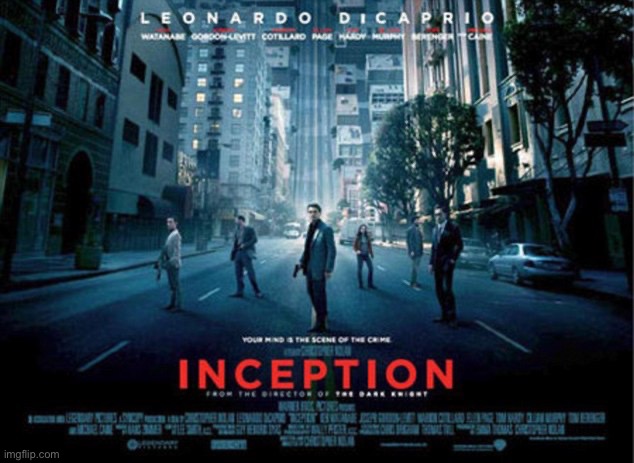 Inception | image tagged in inception | made w/ Imgflip meme maker