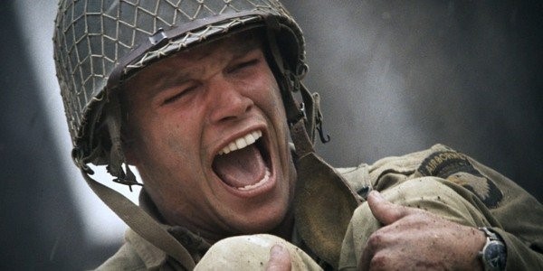 Private Ryan Screaming Blank Meme Template