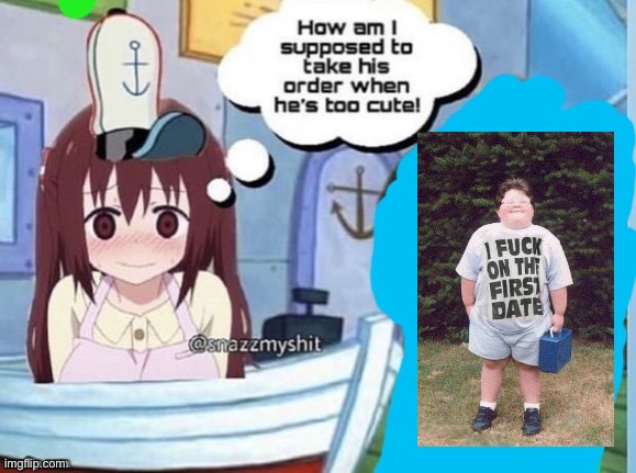 How am I supposed to take his order when he's too cute! | image tagged in how am i supposed to take his order when he's too cute | made w/ Imgflip meme maker