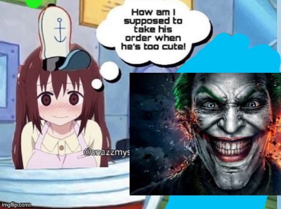 How am I supposed to take his order when he's too cute! | image tagged in how am i supposed to take his order when he's too cute | made w/ Imgflip meme maker