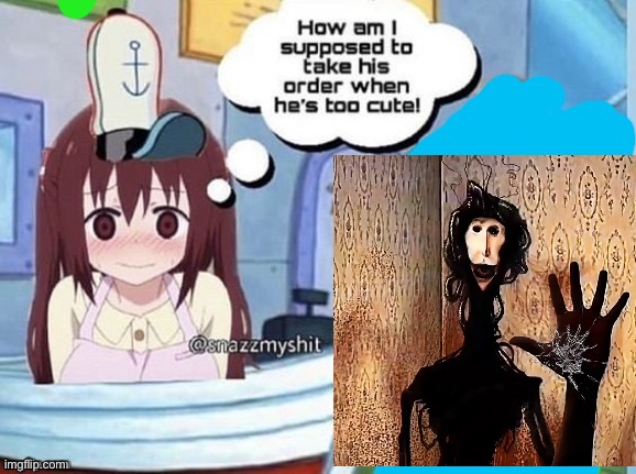 How am I supposed to take his order when he's too cute! | image tagged in how am i supposed to take his order when he's too cute | made w/ Imgflip meme maker