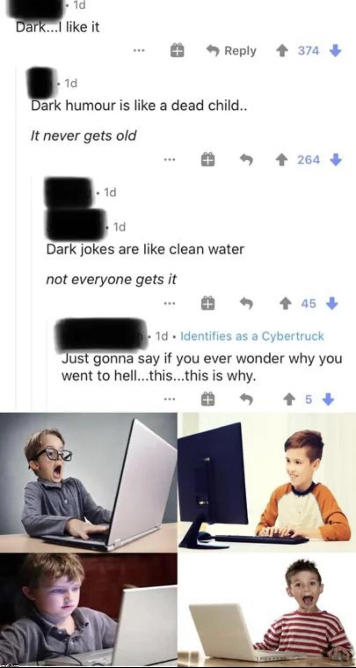 dark humors!! XD | made w/ Imgflip meme maker