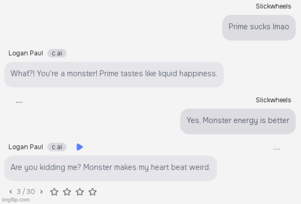 Homie can't beat the Monster Energy allegations :sob: | made w/ Imgflip meme maker