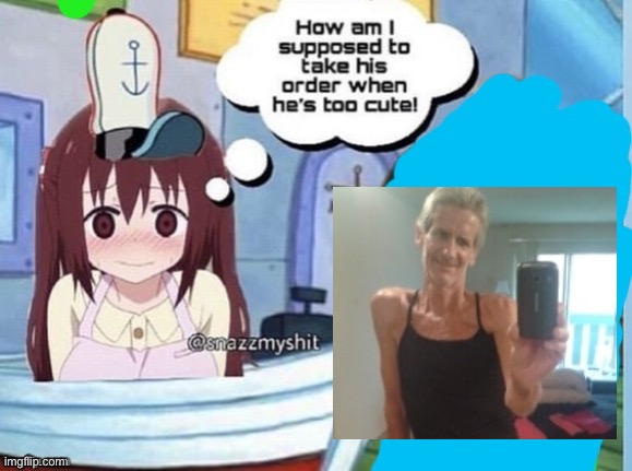 How am I supposed to take his order when he's too cute! | image tagged in how am i supposed to take his order when he's too cute | made w/ Imgflip meme maker