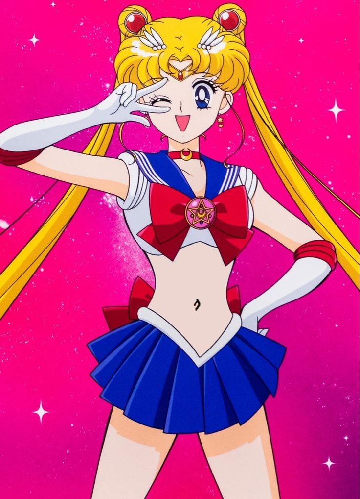 Sailor Moon Belly 3 Blank Meme Template