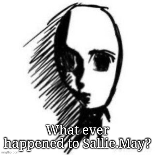 Trauma | What ever happened to Sallie.May? | image tagged in trauma | made w/ Imgflip meme maker