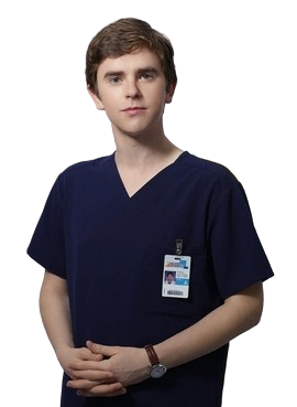 Dr. Shaun Murphy transparent Blank Meme Template