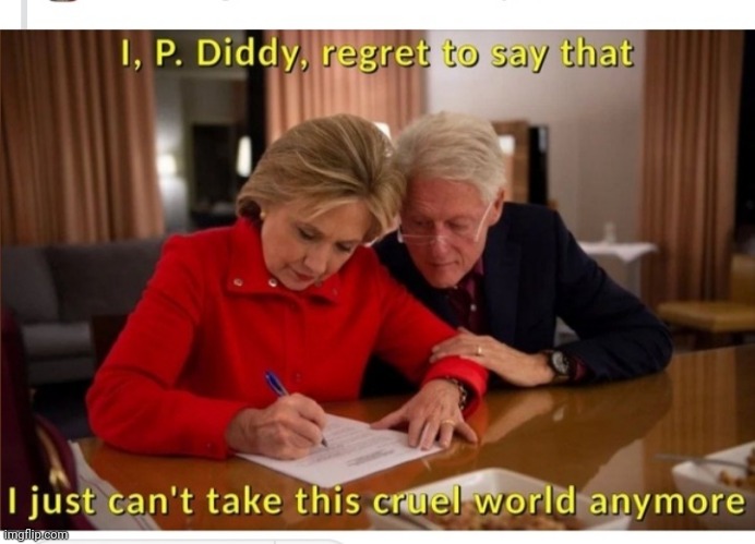 When you definitely know too much | image tagged in clinton,body,count | made w/ Imgflip meme maker