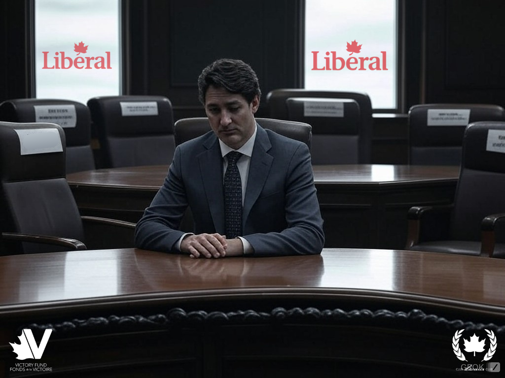 Justin Trudeau Sad Prime Minister of Canada Blank Meme Template