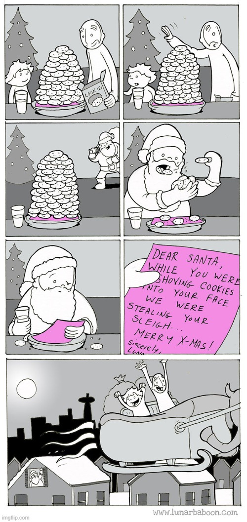 image tagged in christmas,cookies,milk,santa,santa claus,sleigh | made w/ Imgflip meme maker