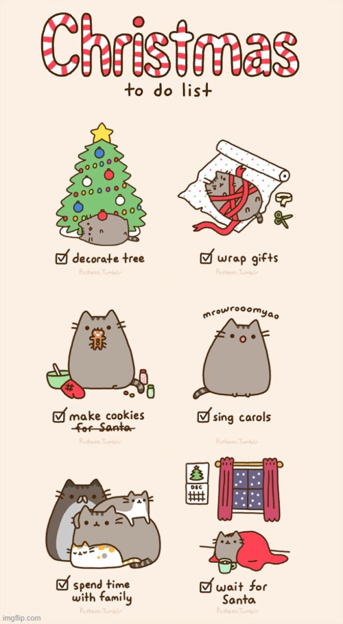 image tagged in christmas,to do list | made w/ Imgflip meme maker