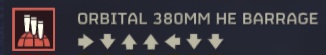 Helldivers 380mm HE Blank Meme Template