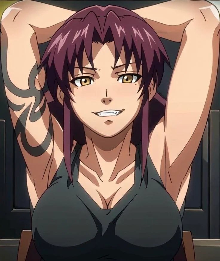 revy sexy Blank Meme Template