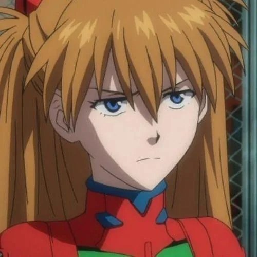 asuka Blank Meme Template