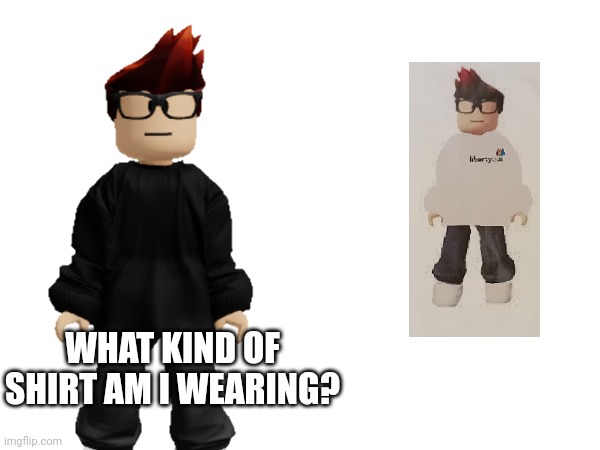 MC has a new shirt? And he's questioned. | WHAT KIND OF SHIRT AM I WEARING? | image tagged in mc,memes,shirt | made w/ Imgflip meme maker