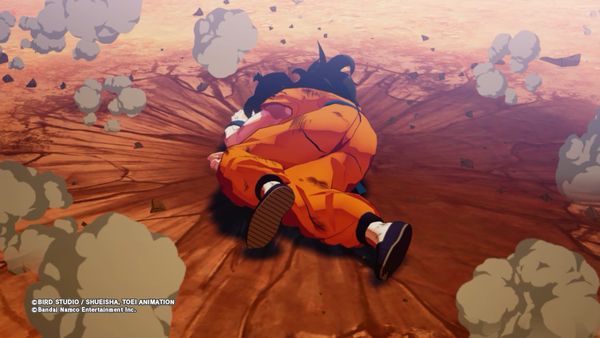 yamcha scared Blank Meme Template