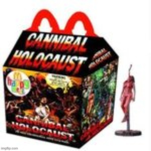 Is this a w meal? | image tagged in cannibal holocaust | made w/ Imgflip meme maker