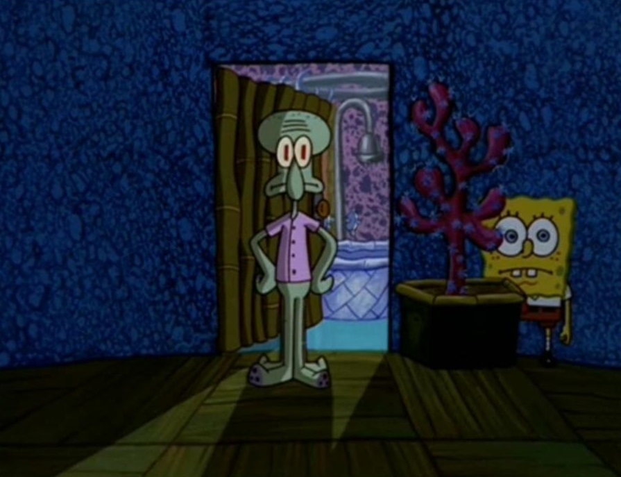 Spongebob sneaky Carlos Blank Meme Template