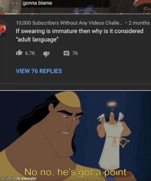 made w/ Imgflip meme maker
