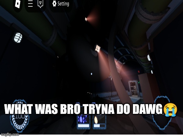 Bro rammed the sub in? | WHAT WAS BRO TRYNA DO DAWG😭 | image tagged in roblox,fish | made w/ Imgflip meme maker