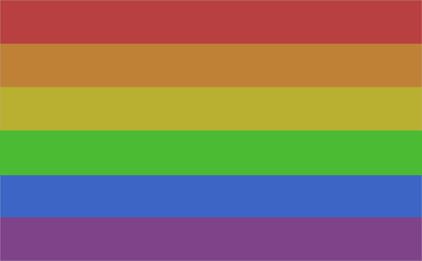 Gay Flag V2 (less of an eyesore) by WarCriminalAsher Blank Meme Template