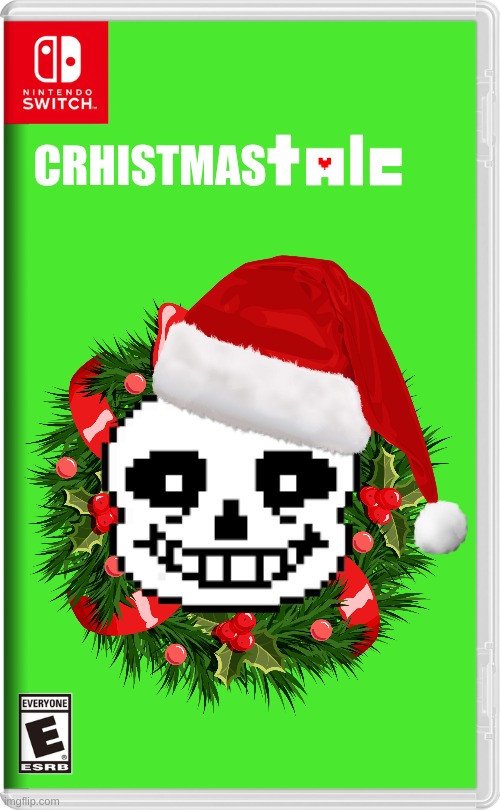 christmas tale | CRHISTMAS | image tagged in nintendo switch | made w/ Imgflip meme maker