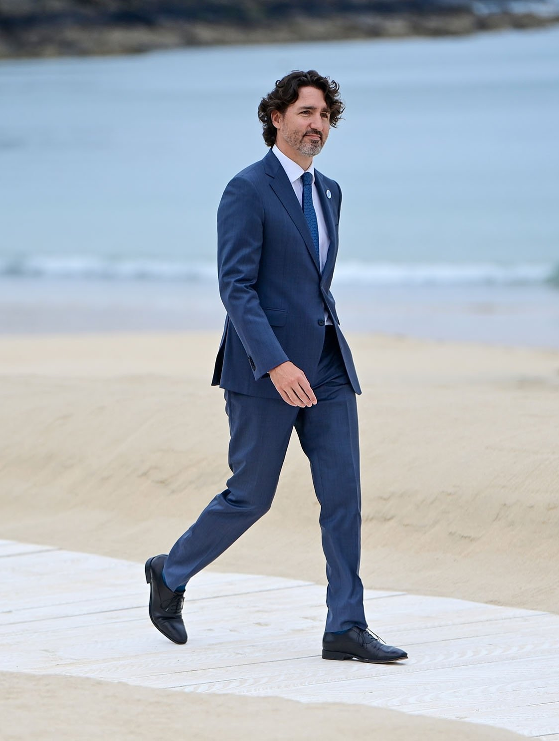 Justin Trudeau Blank Meme Template