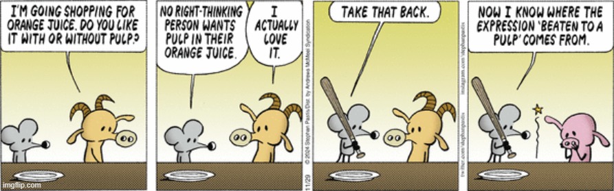 Pearls Before Swine | image tagged in comics | made w/ Imgflip meme maker