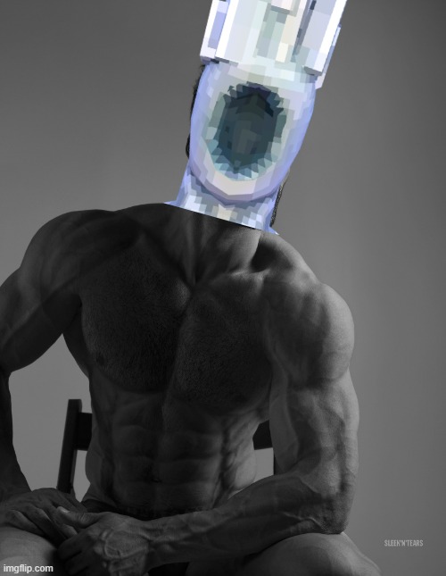 Giga Chad | image tagged in giga chad | made w/ Imgflip meme maker