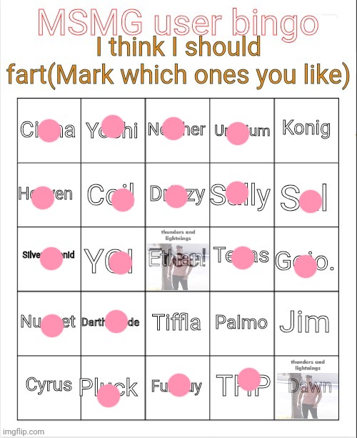 Ayyy | image tagged in msmg user bingo | made w/ Imgflip meme maker