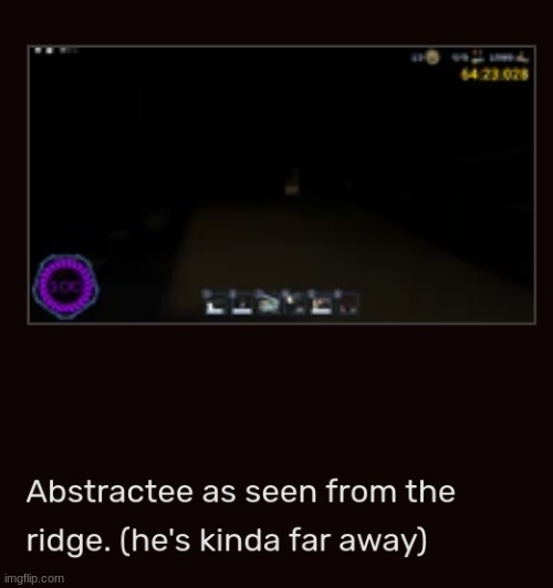 a tad distant | made w/ Imgflip meme maker