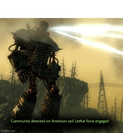 @ commie scum- err, I mean Dawn | image tagged in communist detected on american soil | made w/ Imgflip meme maker