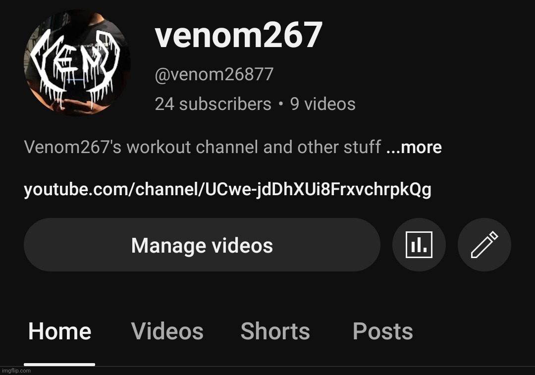 check out my official channel please | made w/ Imgflip meme maker