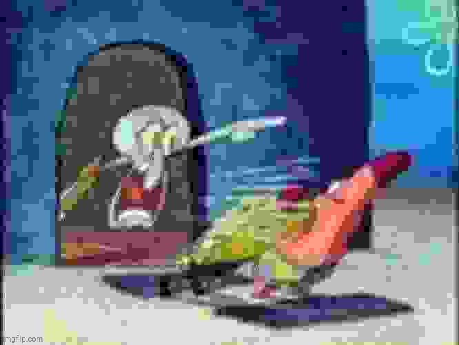 Squidward Screaming | image tagged in squidward screaming | made w/ Imgflip meme maker